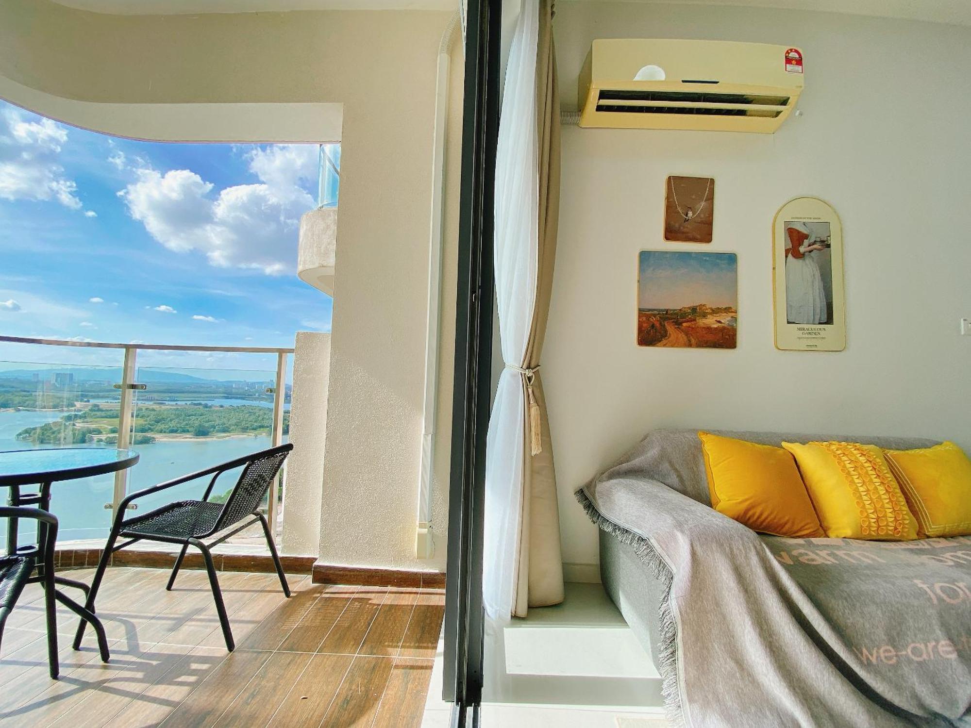 Country Garden Danga Bay By Lions Bay Apartment Johor Bahru Luaran gambar