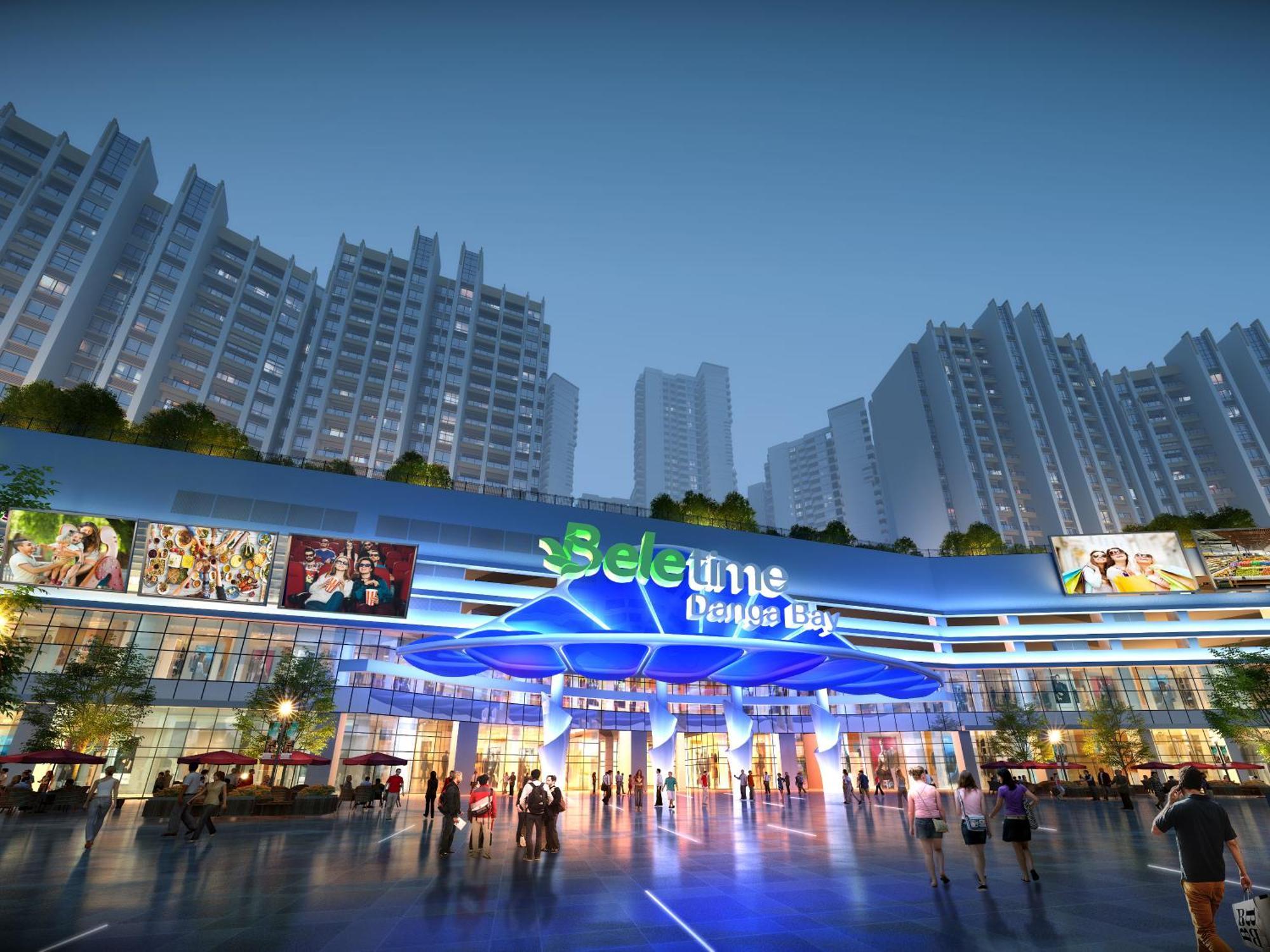 Country Garden Danga Bay By Lions Bay Apartment Johor Bahru Luaran gambar