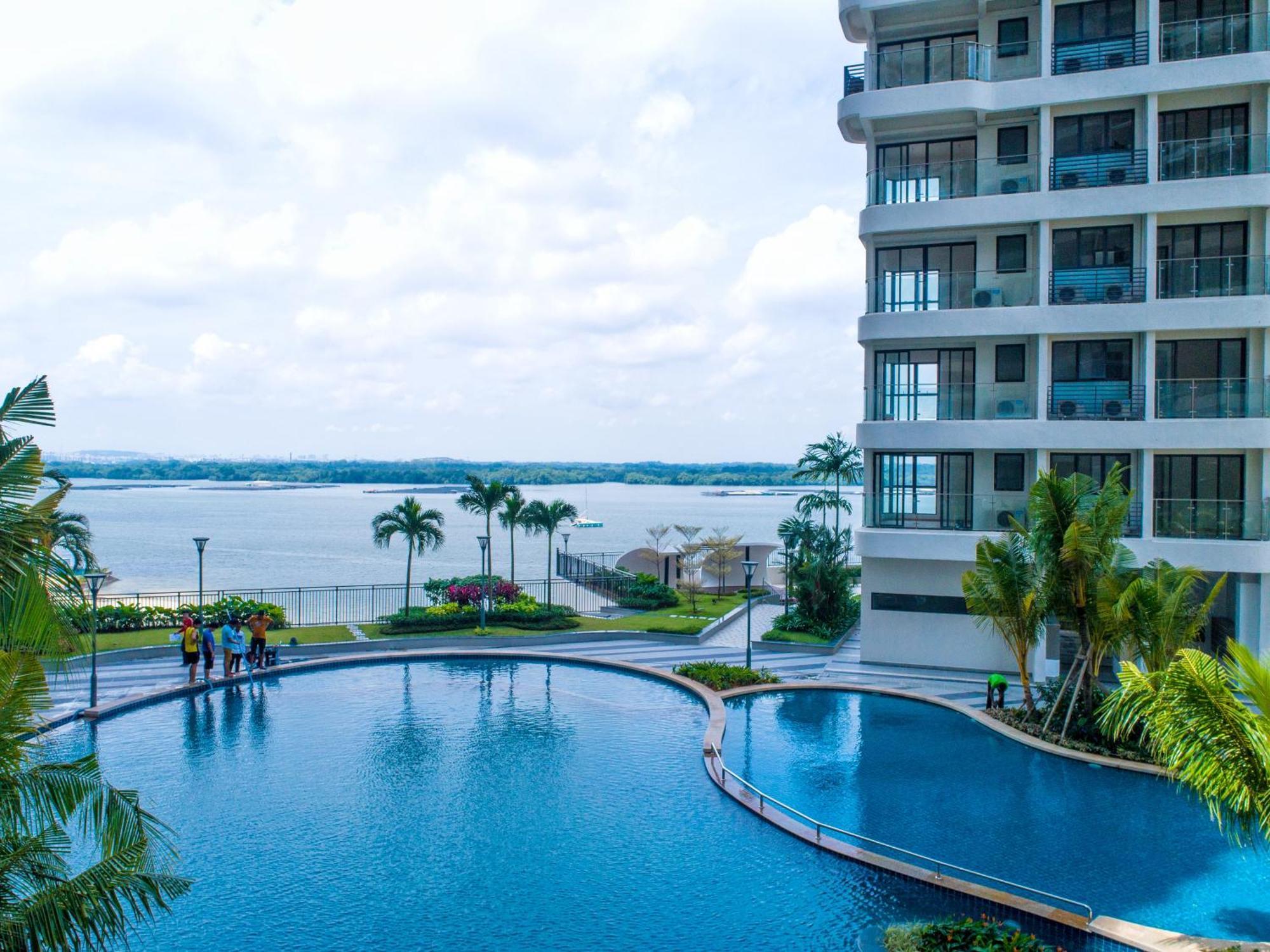 Country Garden Danga Bay By Lions Bay Apartment Johor Bahru Luaran gambar