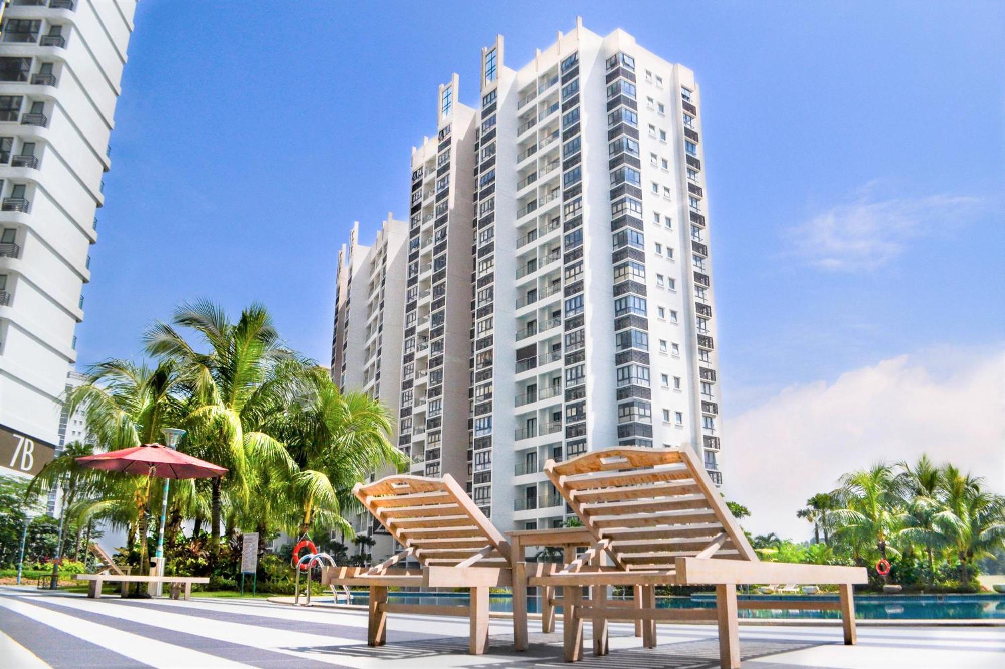 Country Garden Danga Bay By Lions Bay Apartment Johor Bahru Luaran gambar