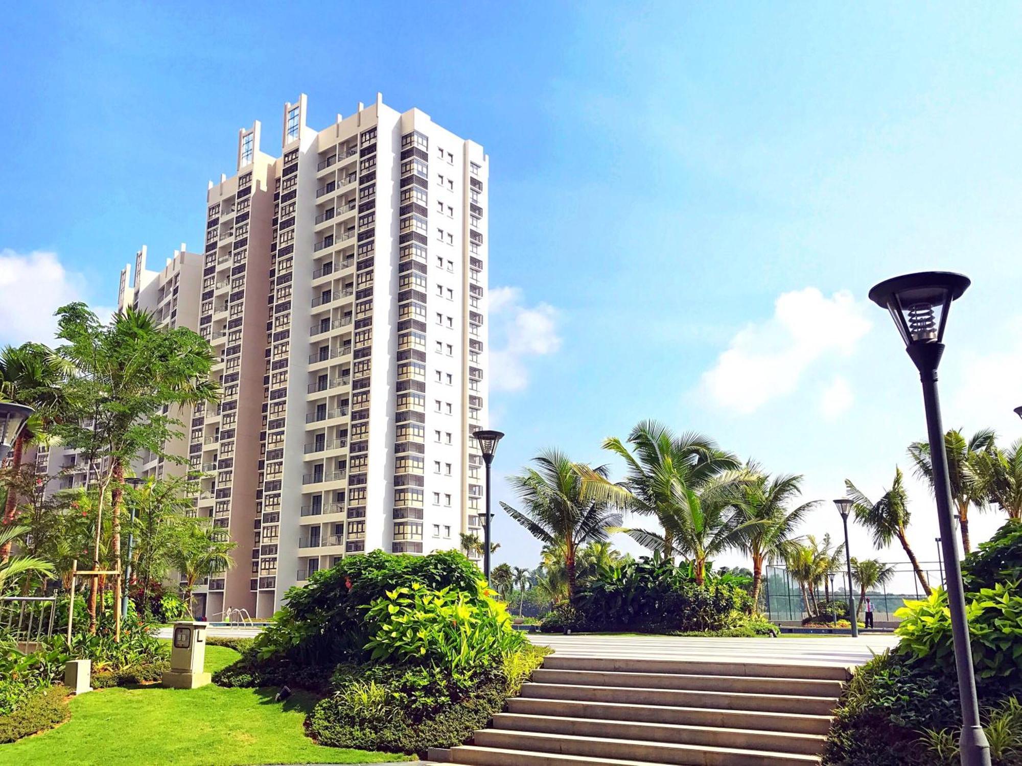 Country Garden Danga Bay By Lions Bay Apartment Johor Bahru Luaran gambar