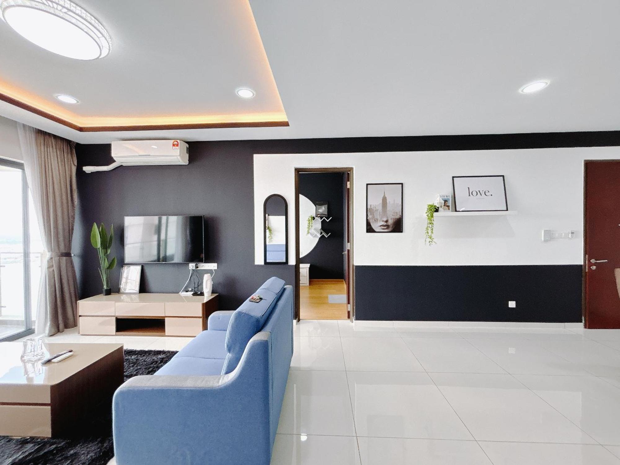 Country Garden Danga Bay By Lions Bay Apartment Johor Bahru Bilik gambar