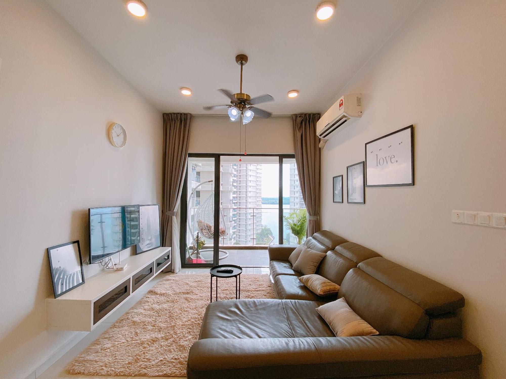 Country Garden Danga Bay By Lions Bay Apartment Johor Bahru Bilik gambar