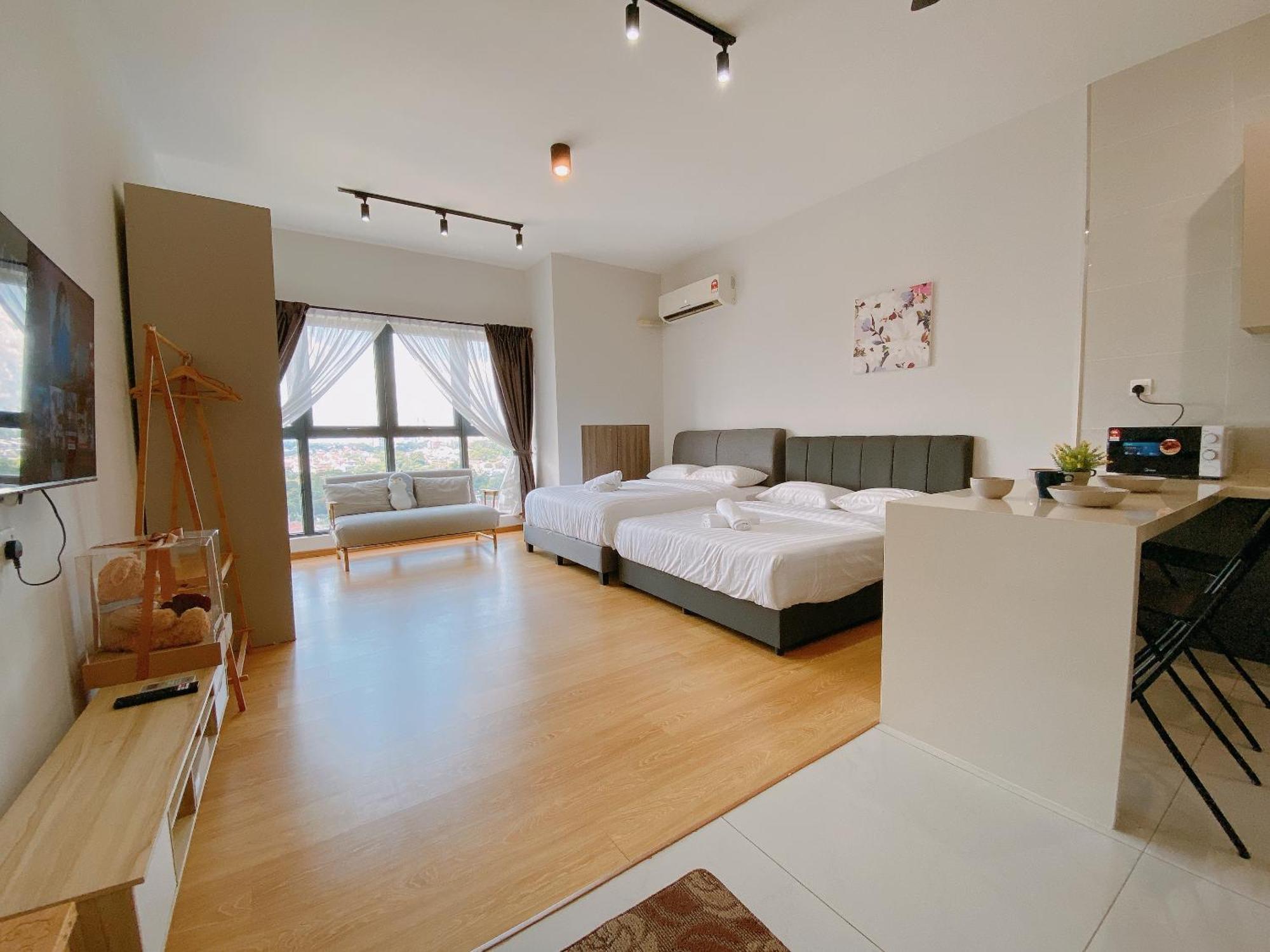 Country Garden Danga Bay By Lions Bay Apartment Johor Bahru Bilik gambar