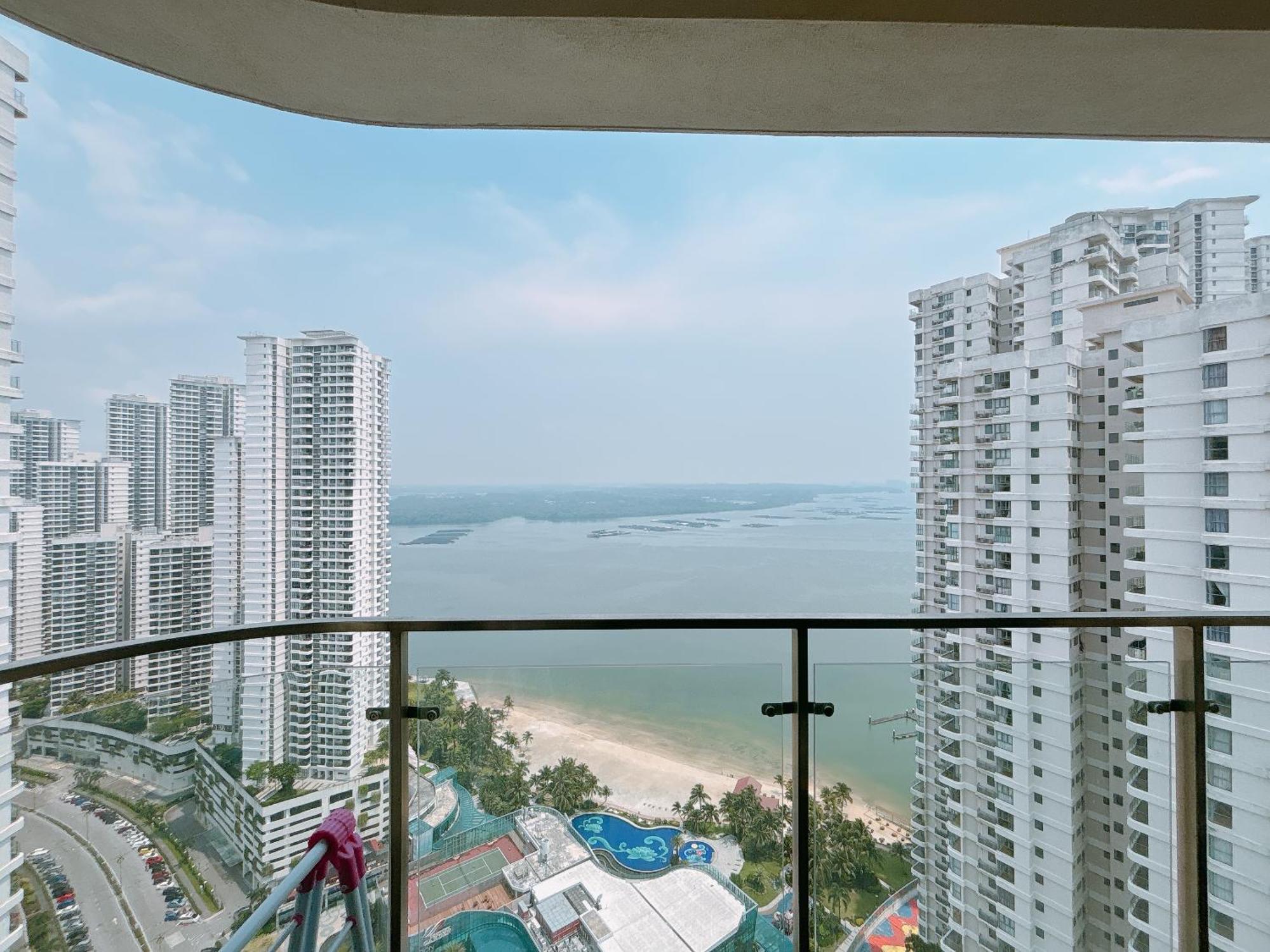 Country Garden Danga Bay By Lions Bay Apartment Johor Bahru Bilik gambar