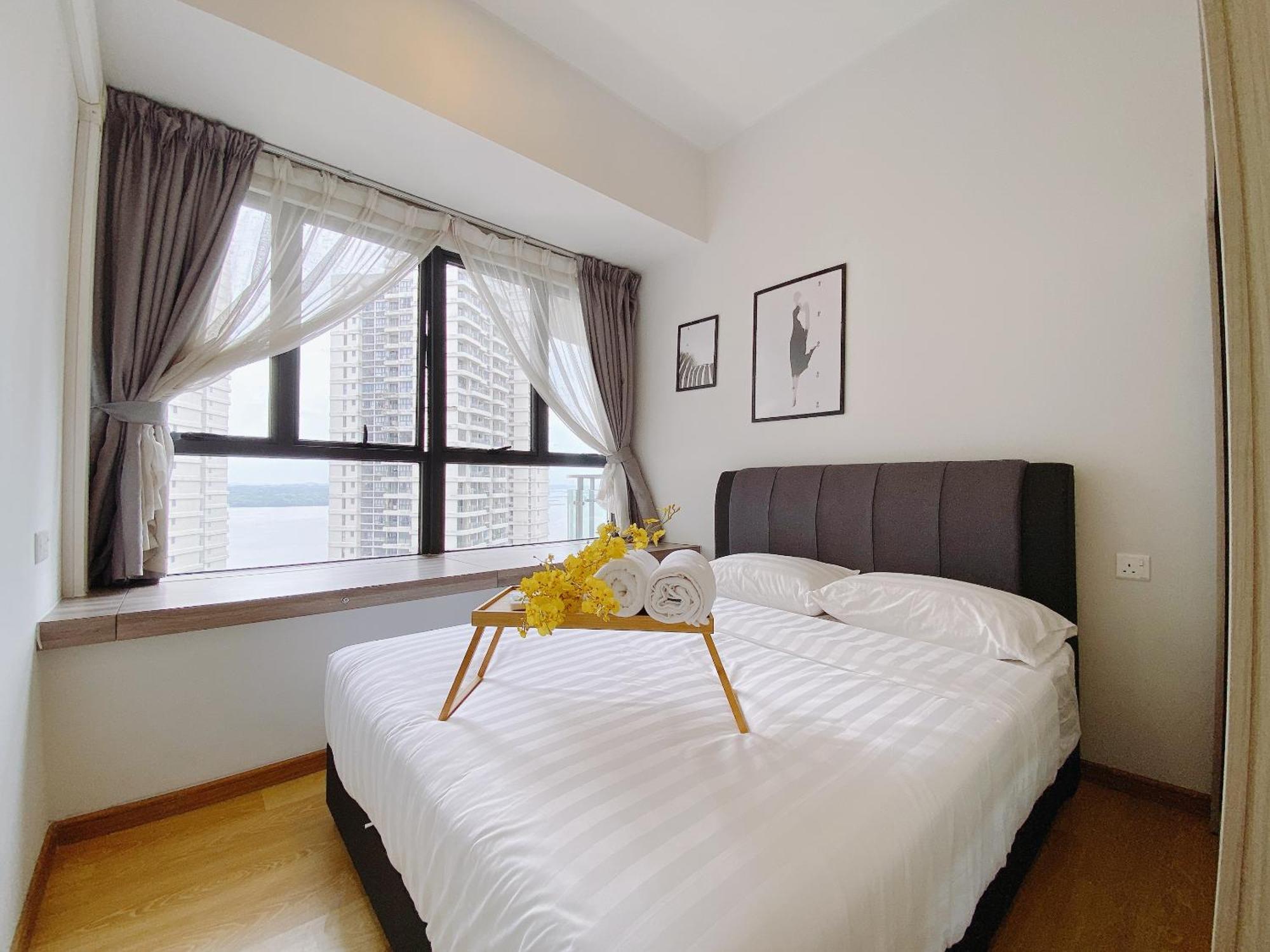 Country Garden Danga Bay By Lions Bay Apartment Johor Bahru Bilik gambar