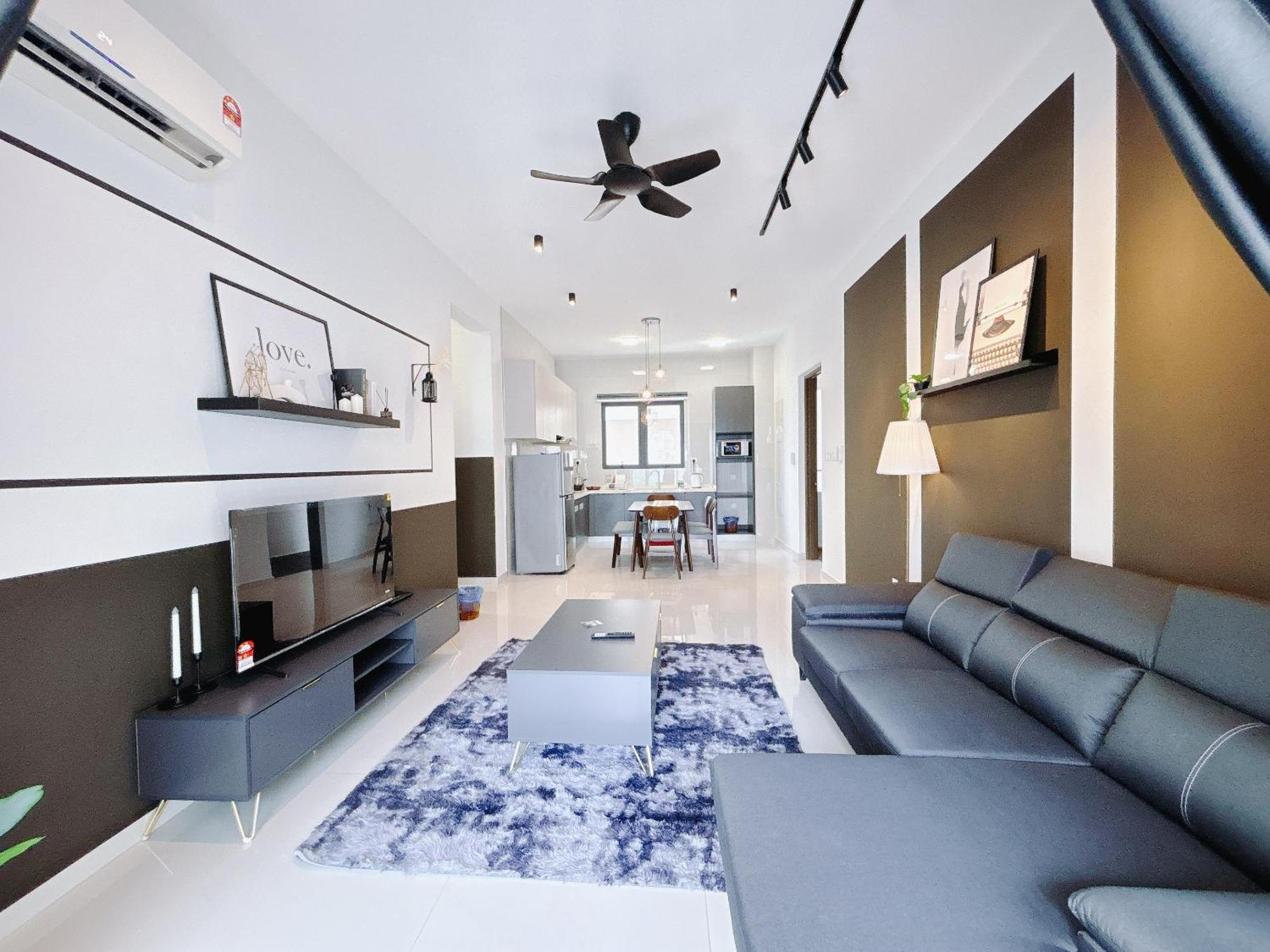Country Garden Danga Bay By Lions Bay Apartment Johor Bahru Bilik gambar