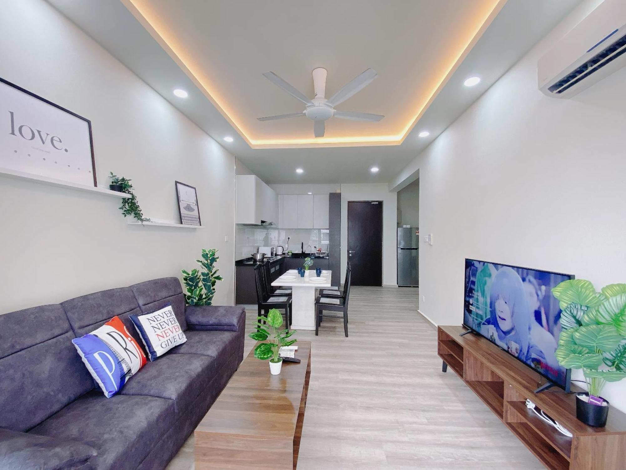 Country Garden Danga Bay By Lions Bay Apartment Johor Bahru Bilik gambar