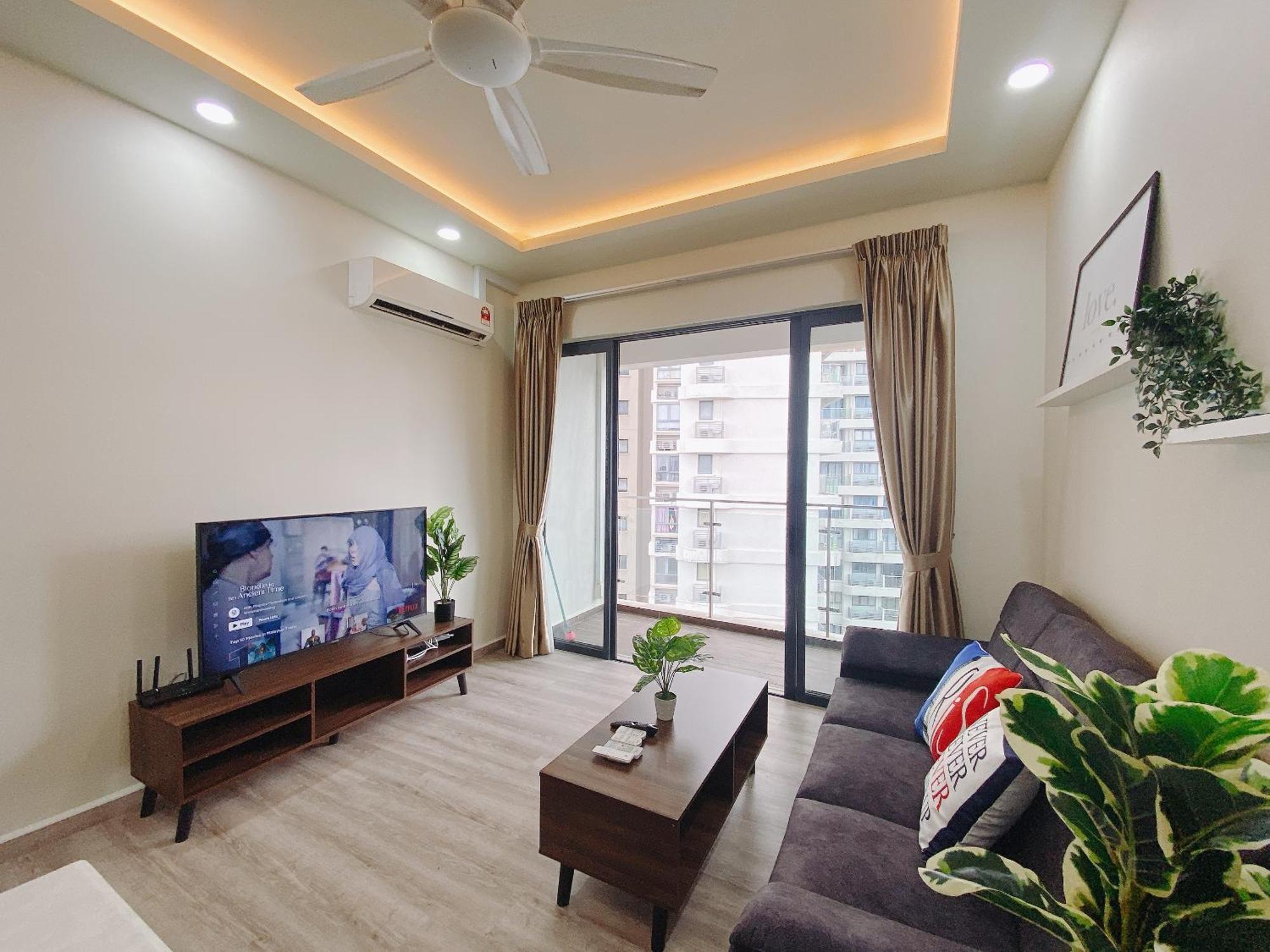 Country Garden Danga Bay By Lions Bay Apartment Johor Bahru Bilik gambar