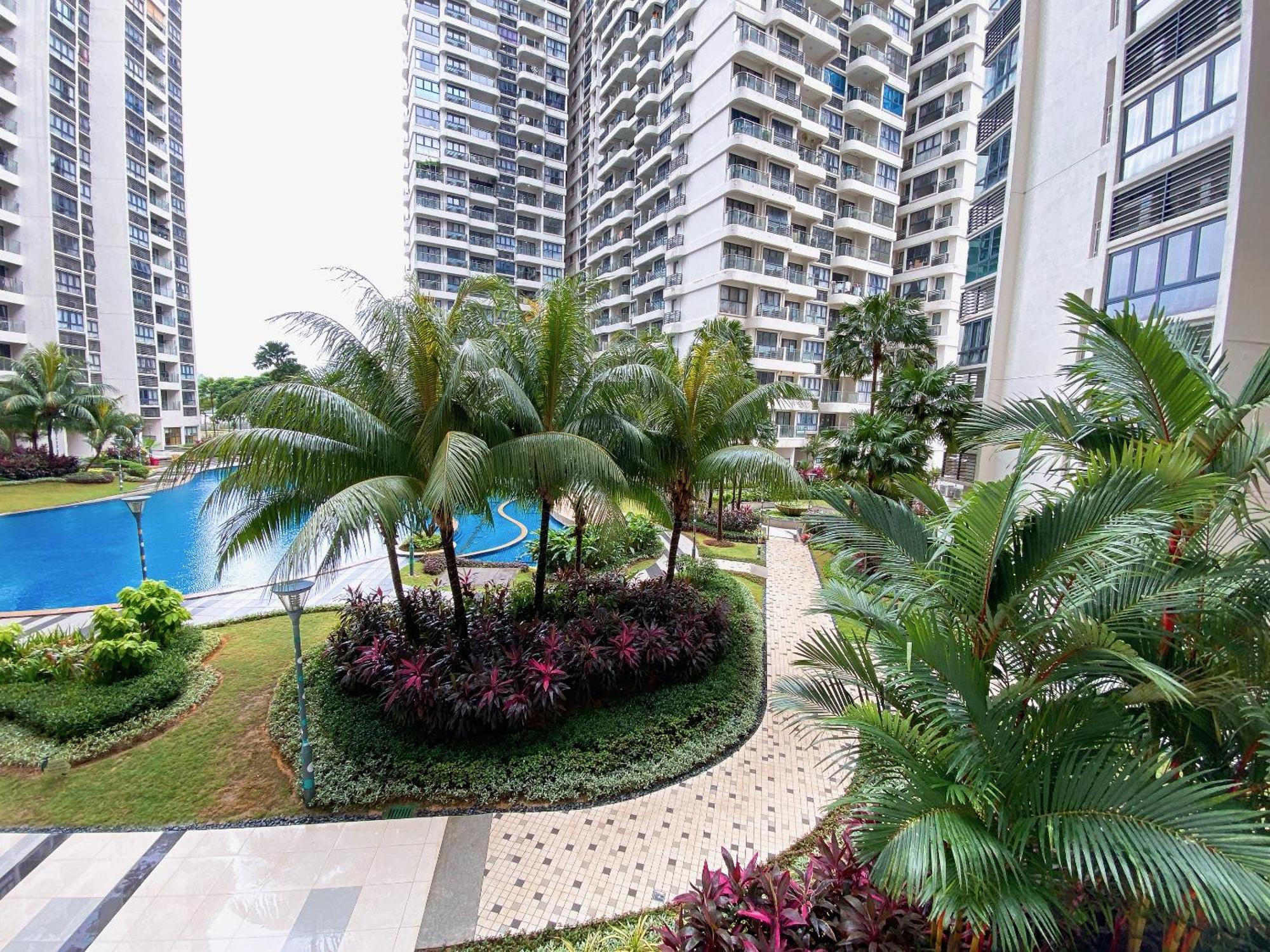 Country Garden Danga Bay By Lions Bay Apartment Johor Bahru Bilik gambar