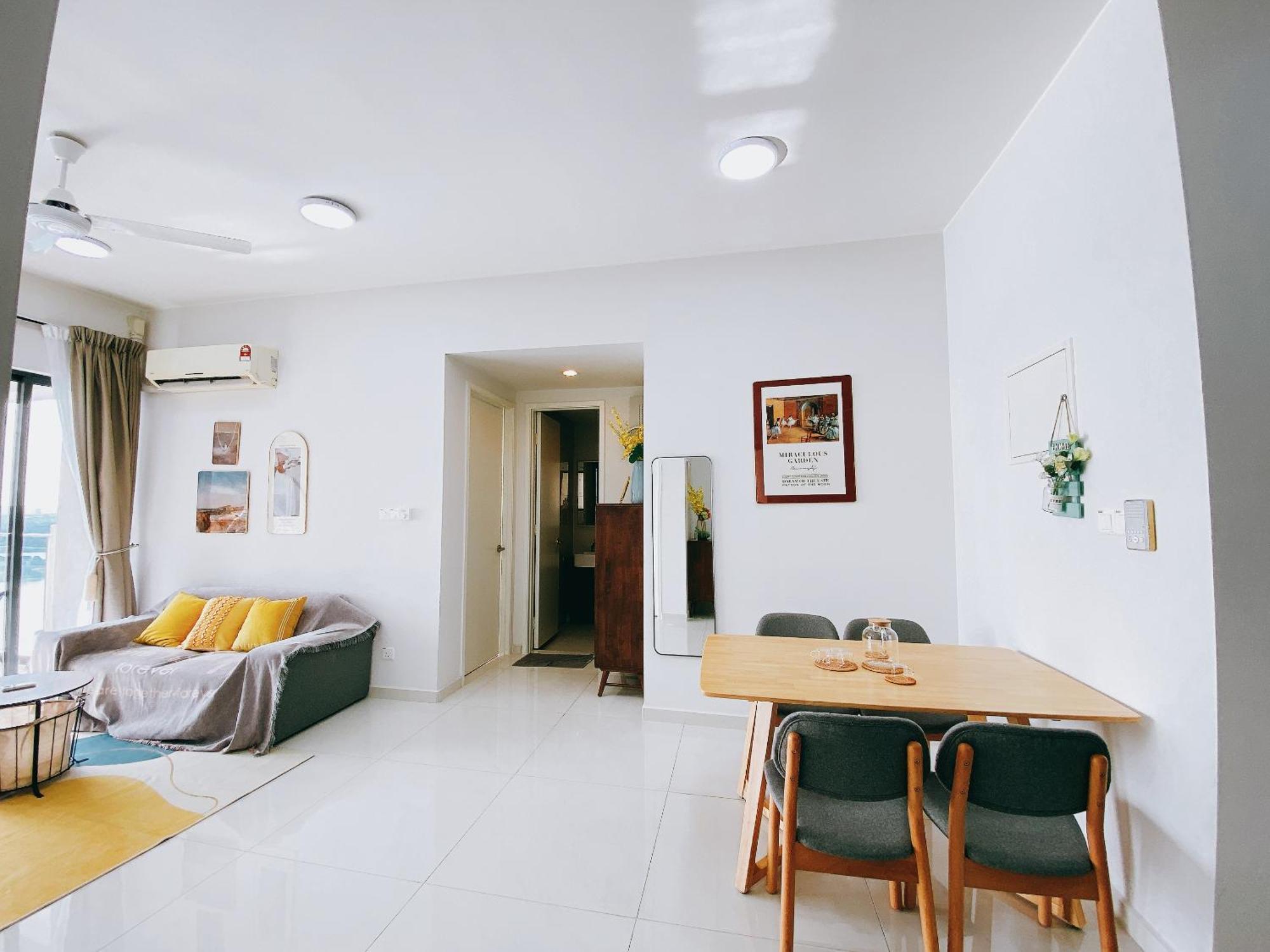 Country Garden Danga Bay By Lions Bay Apartment Johor Bahru Bilik gambar