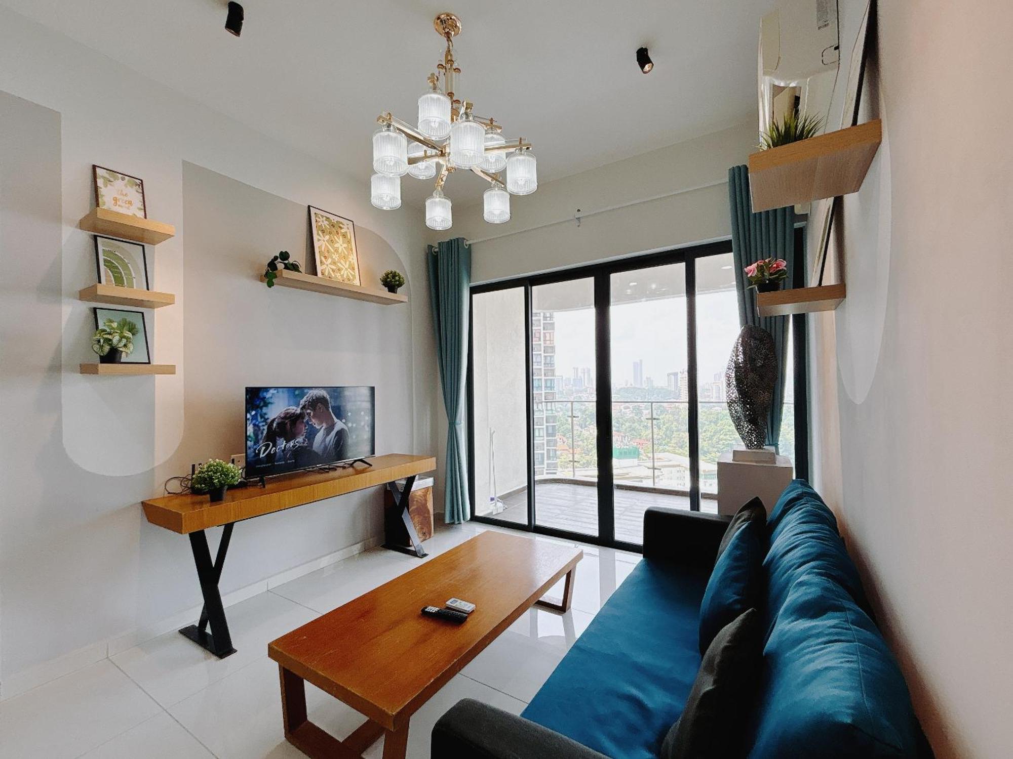 Country Garden Danga Bay By Lions Bay Apartment Johor Bahru Bilik gambar