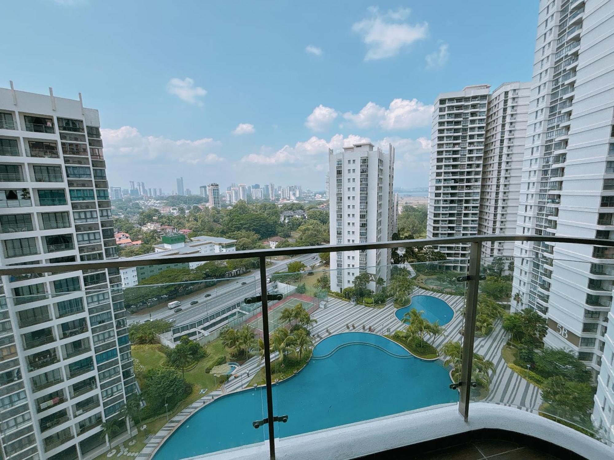 Country Garden Danga Bay By Lions Bay Apartment Johor Bahru Bilik gambar