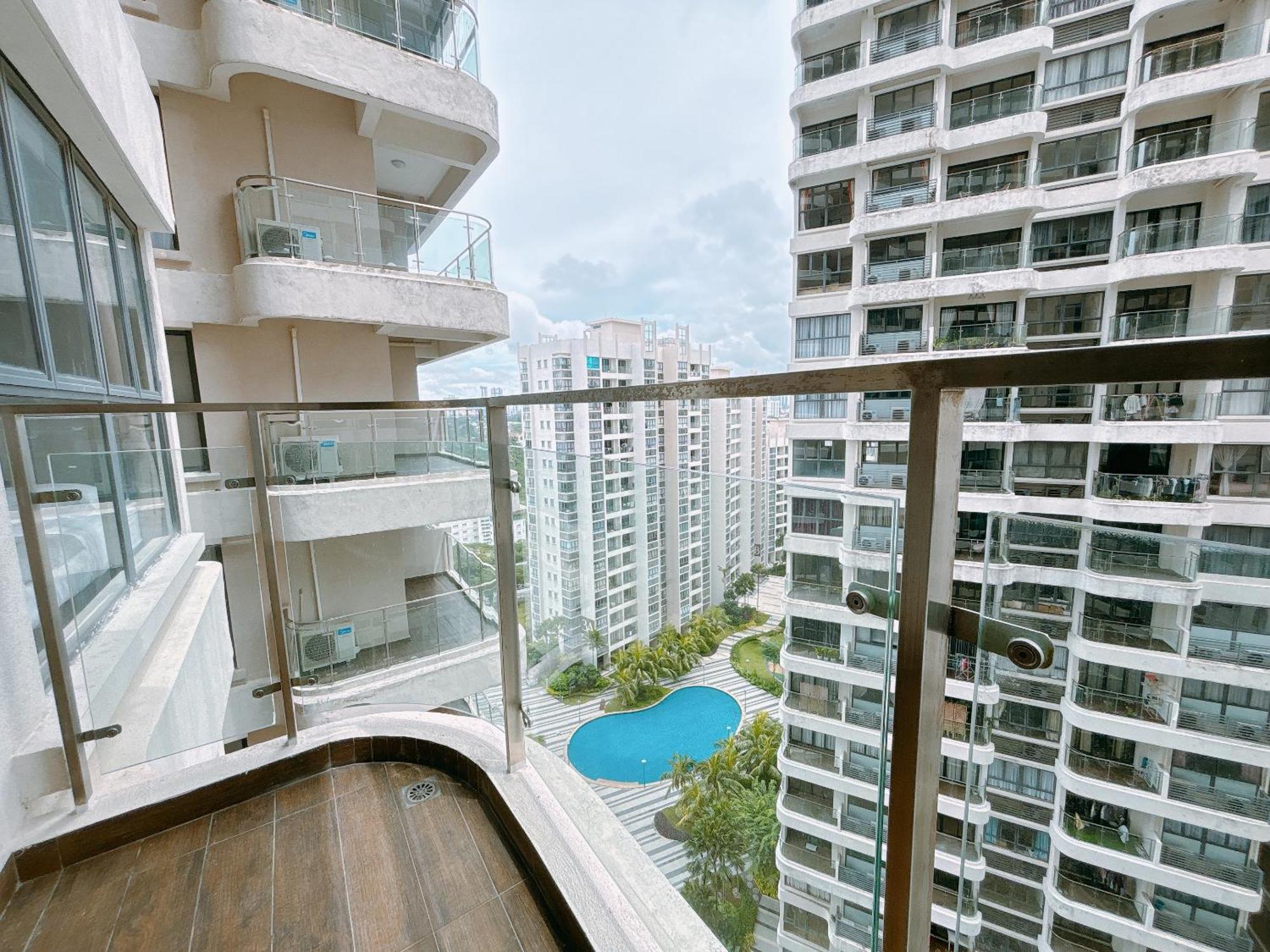Country Garden Danga Bay By Lions Bay Apartment Johor Bahru Bilik gambar