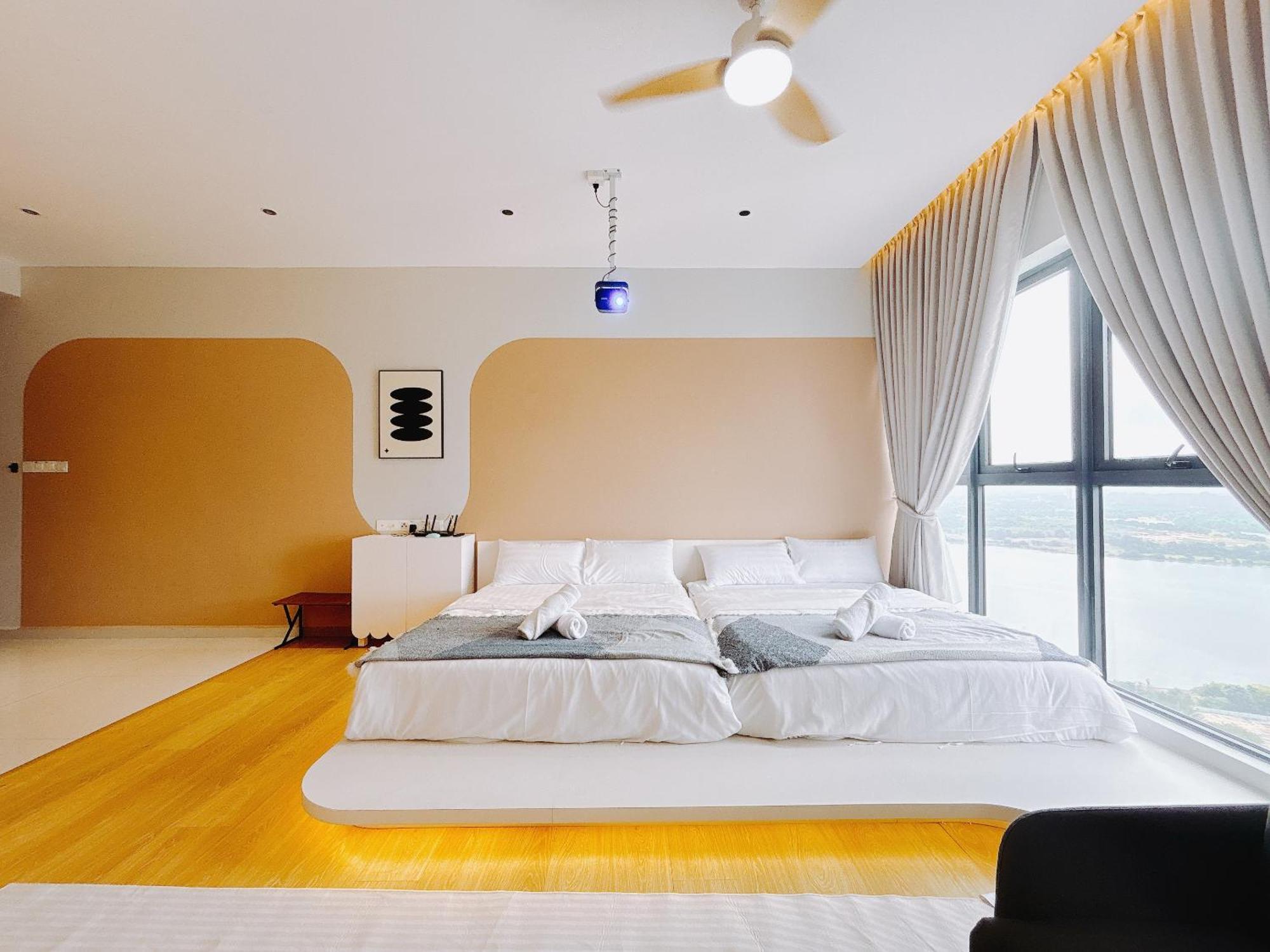 Country Garden Danga Bay By Lions Bay Apartment Johor Bahru Bilik gambar