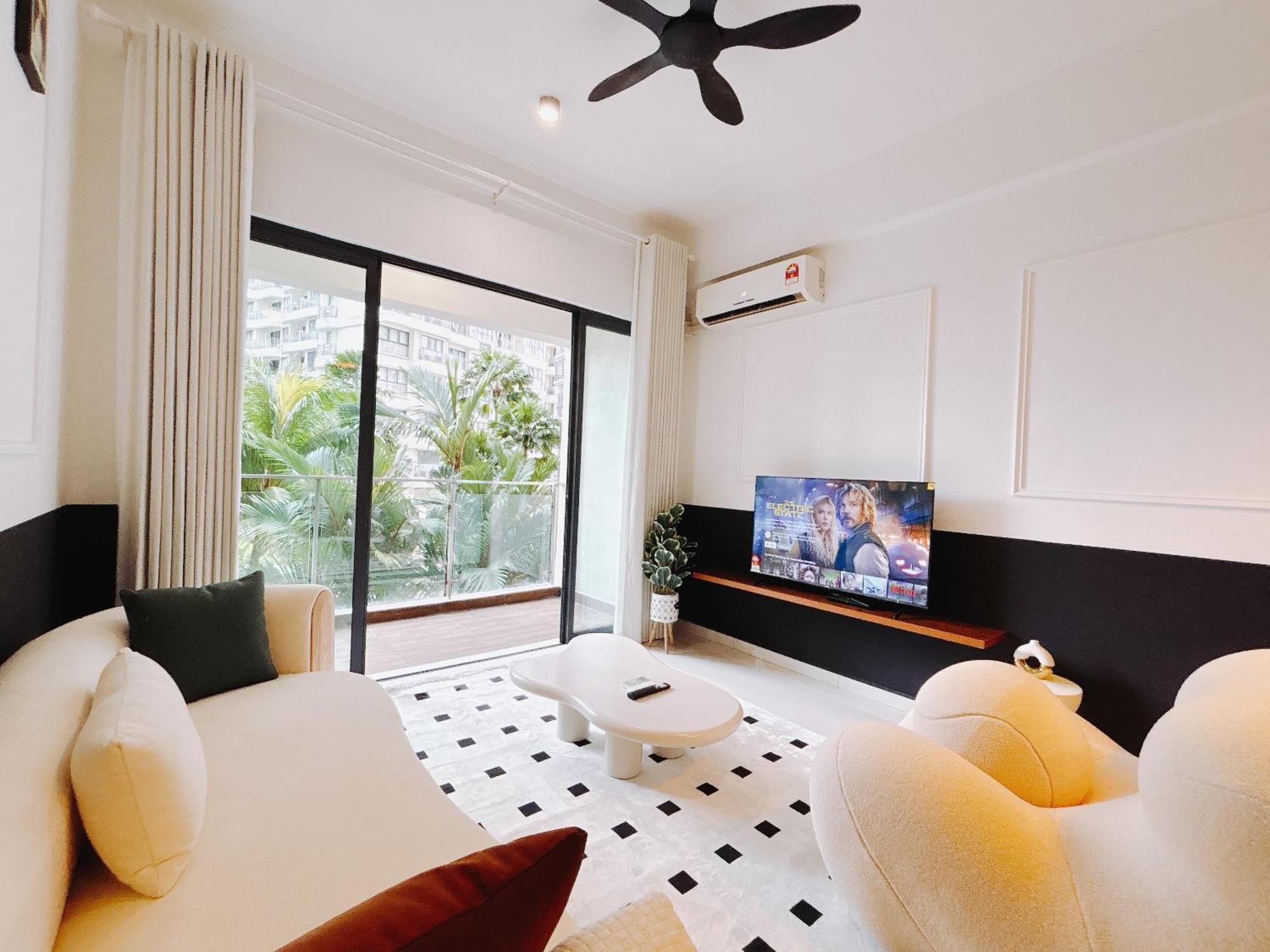 Country Garden Danga Bay By Lions Bay Apartment Johor Bahru Bilik gambar