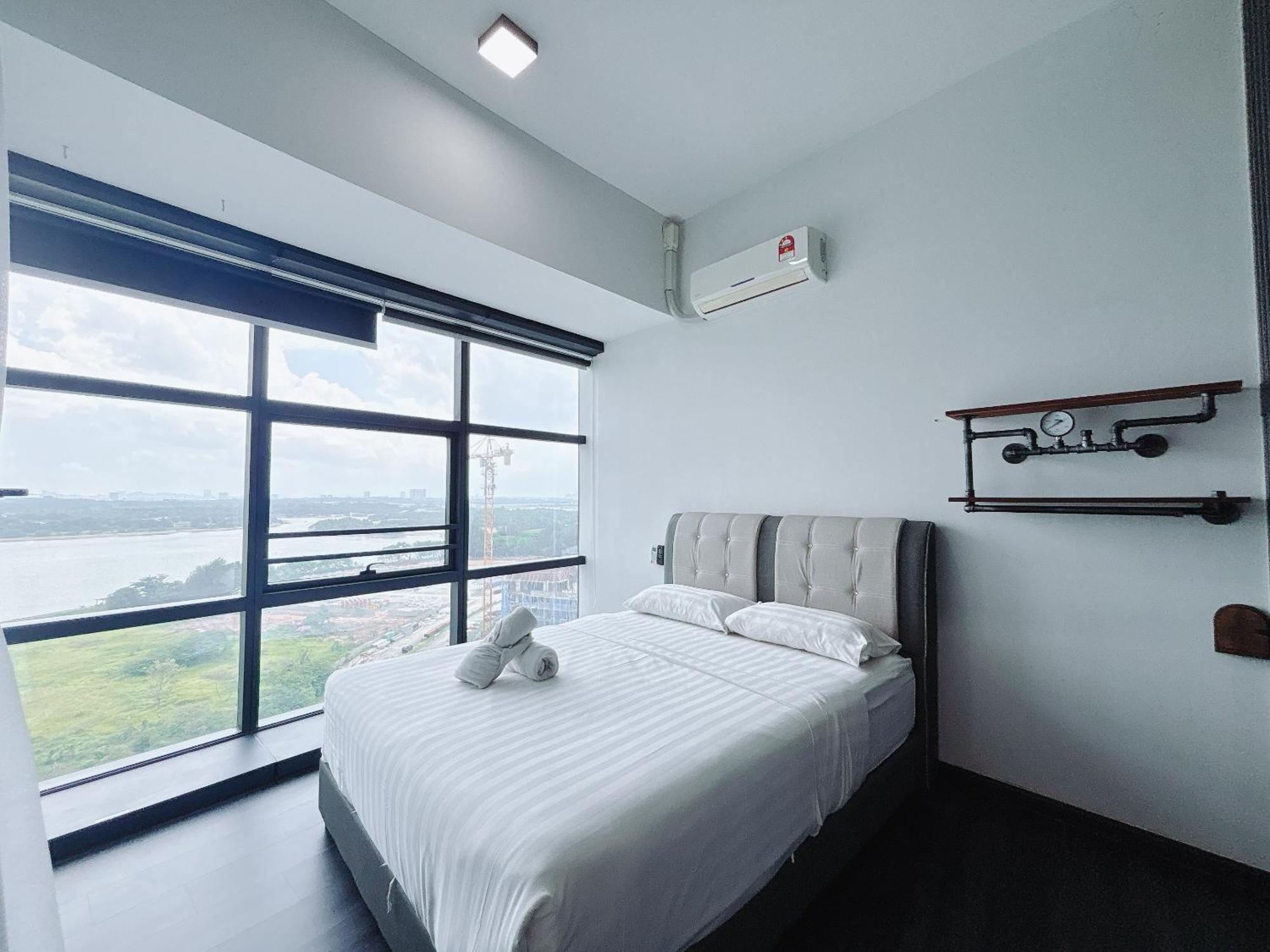 Country Garden Danga Bay By Lions Bay Apartment Johor Bahru Bilik gambar