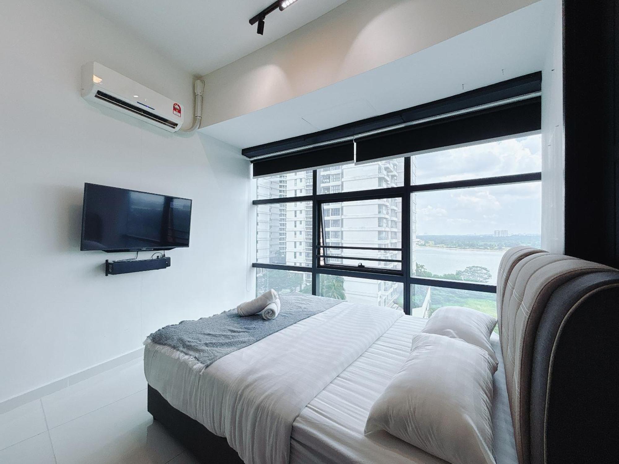 Country Garden Danga Bay By Lions Bay Apartment Johor Bahru Bilik gambar